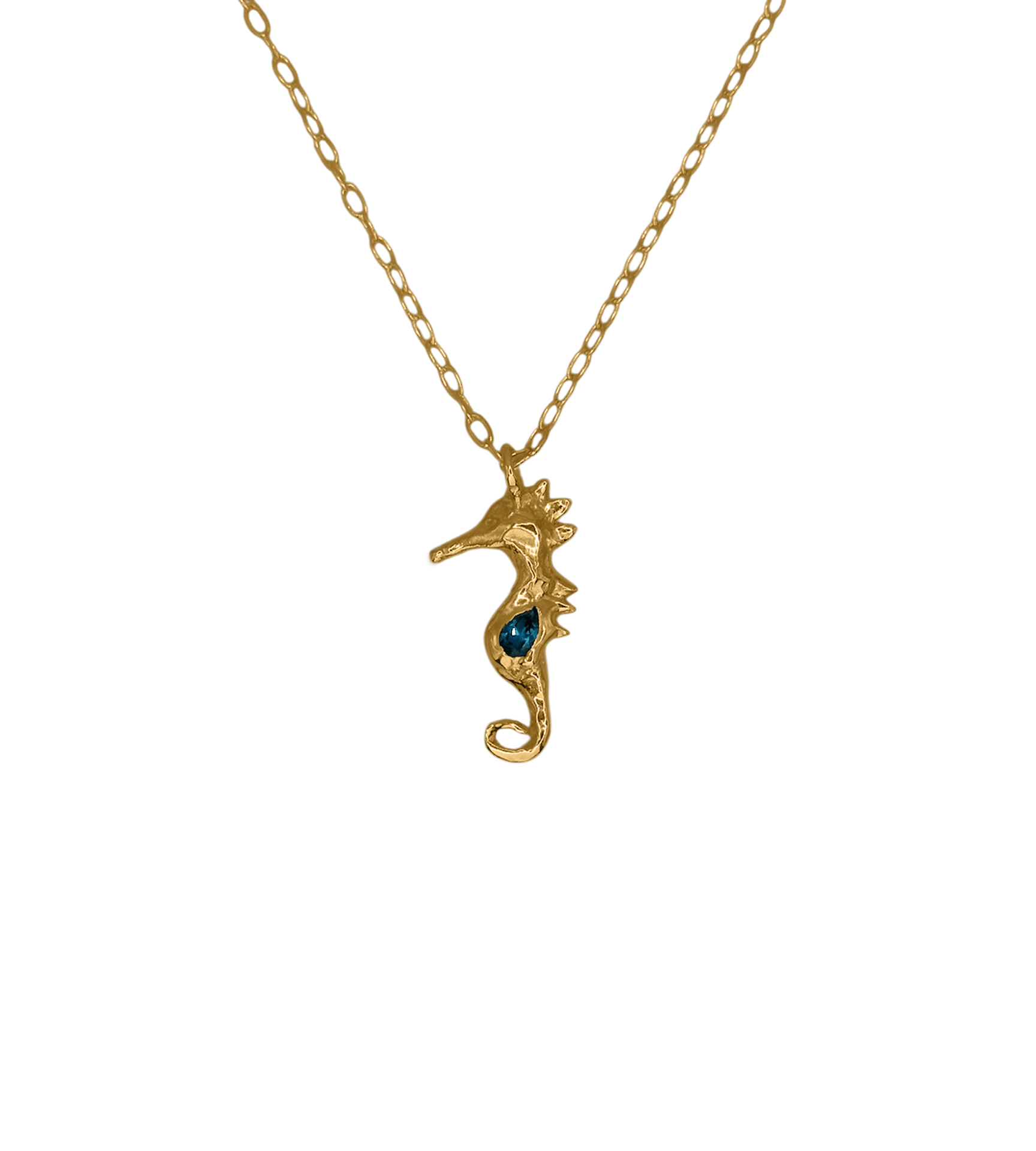 SEAHORSE-BLUE