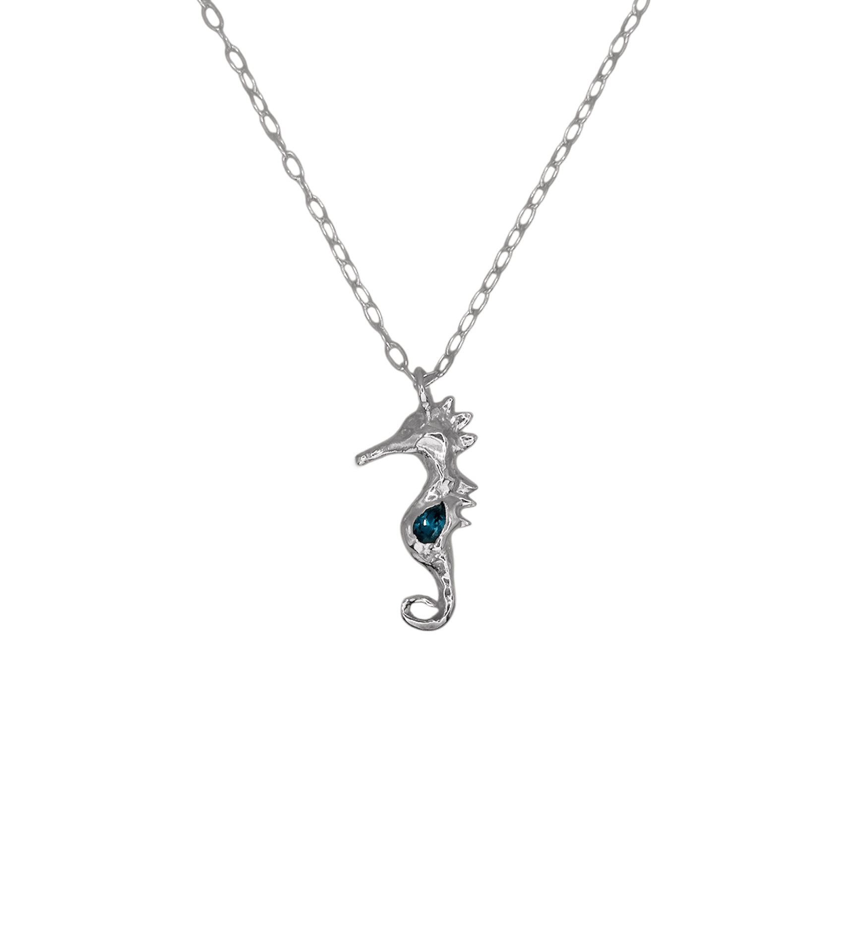 SEAHORSE-BLUE