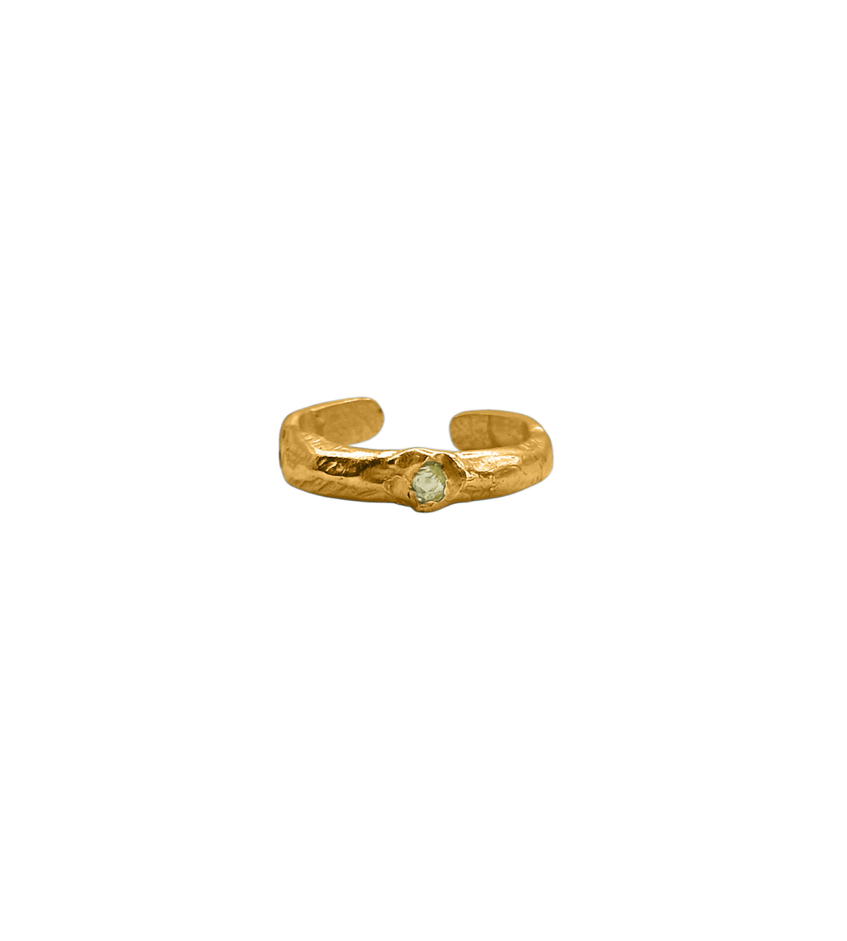 YELLOW TOE RING