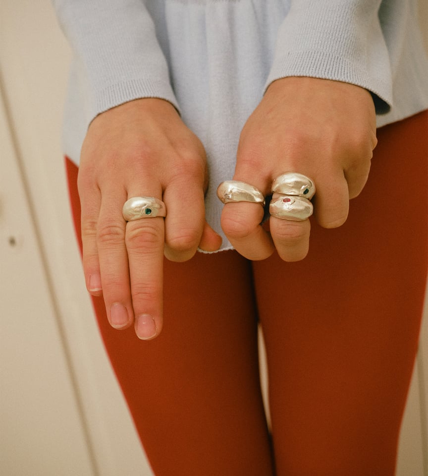 HIDDEN STONE-EMERALD