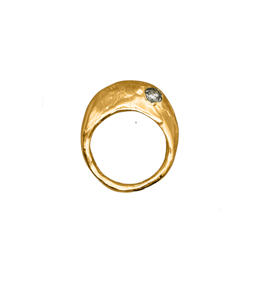 Dione - HIDDEN STONE-WHITE