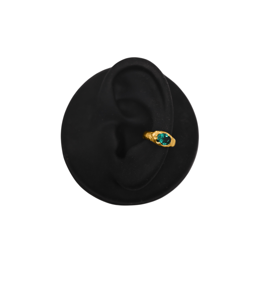 Dione - MINT EARCUFF