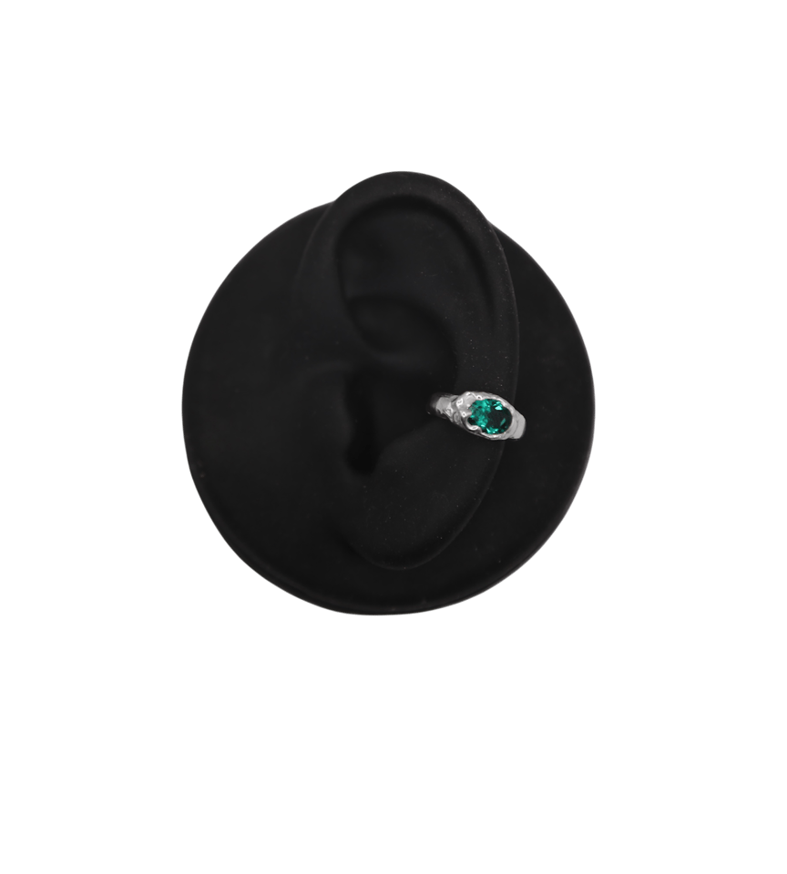 Dione - MINT EARCUFF