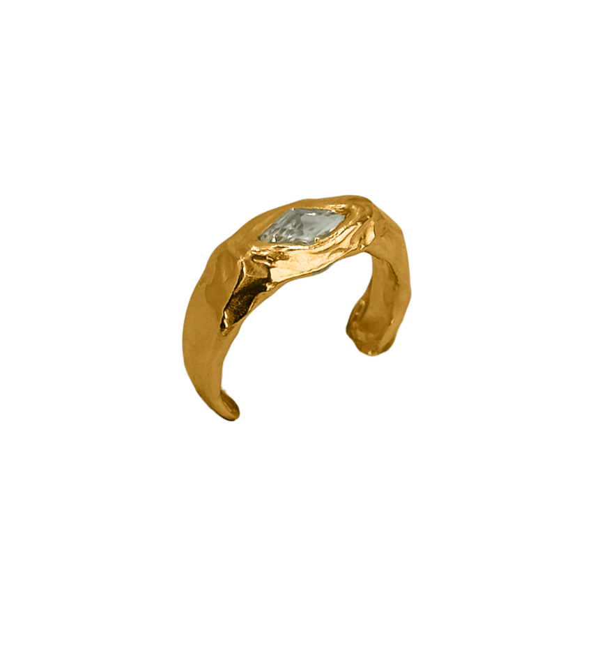 Dione - RHOMBUS TOE RING