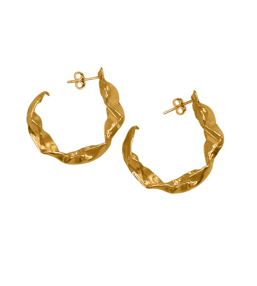 Dione - RIBBON DRIFT HOOPS