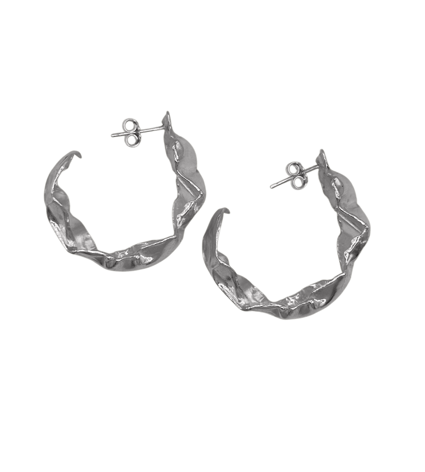 Dione - RIBBON DRIFT HOOPS