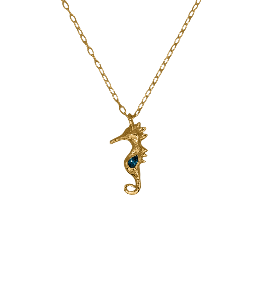 Dione - SEAHORSE-BLUE