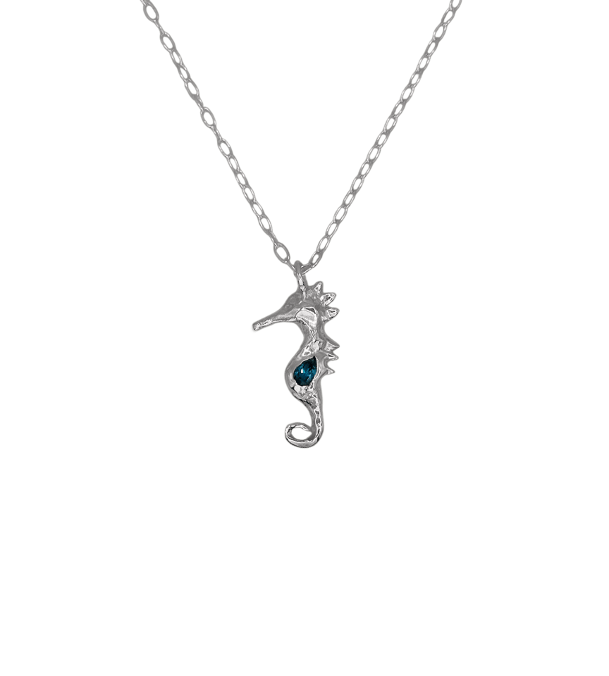 Dione - SEAHORSE-BLUE