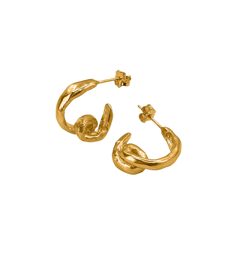 Dione - SPIRAL HOOPS